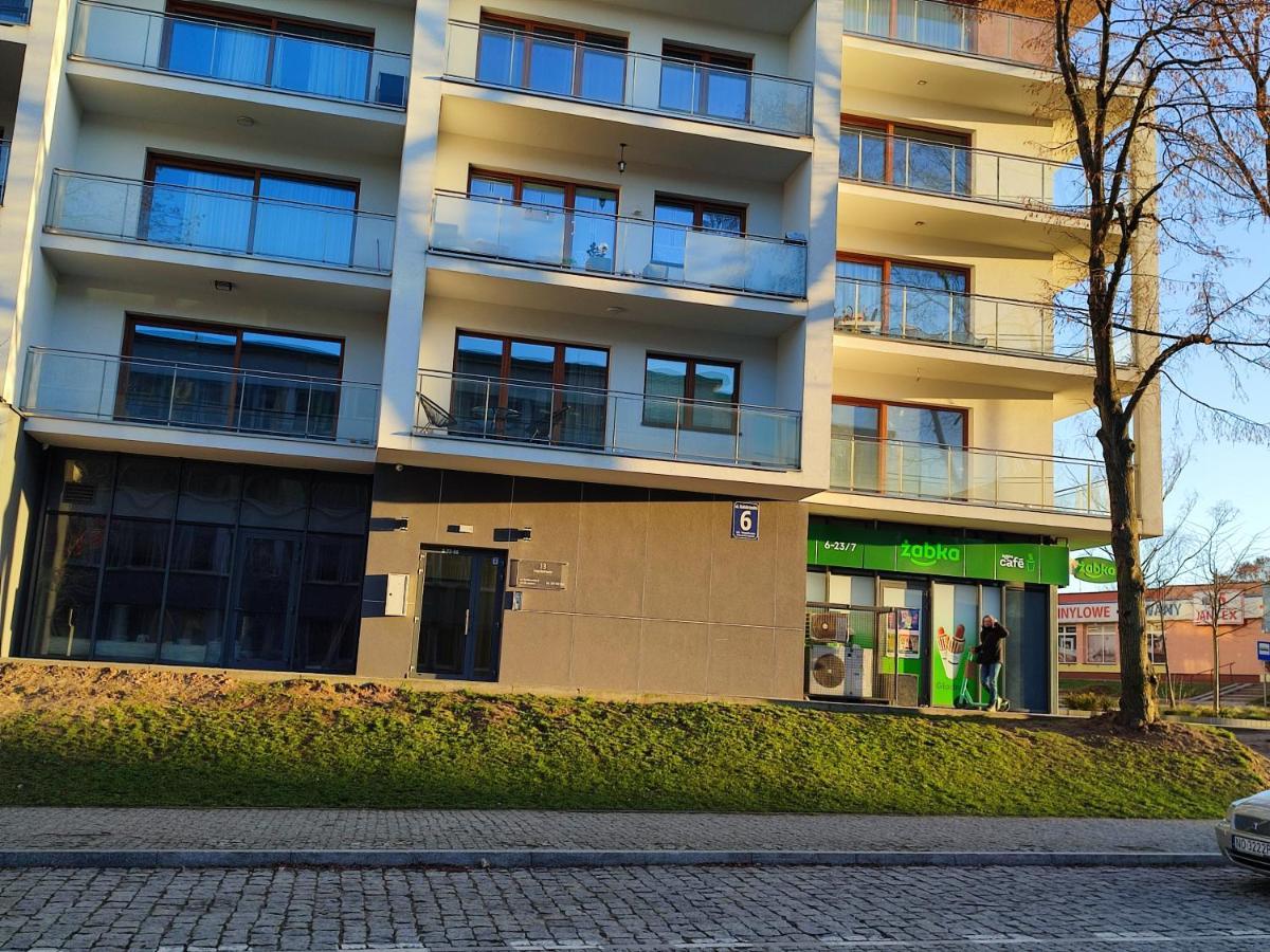 Opera Kolobrzeska 6 Super Vip Apartment ออลชติน ภายนอก รูปภาพ